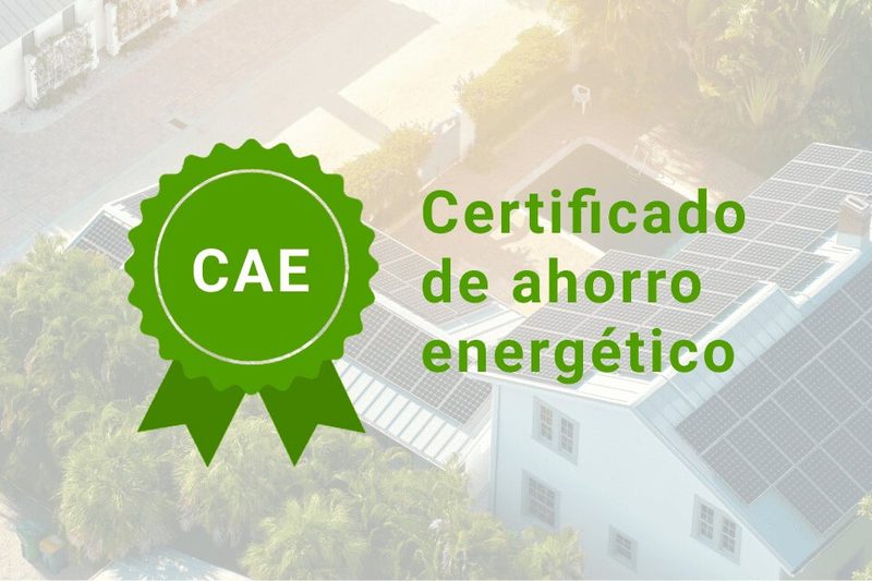 Certificados CAE